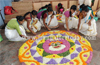 ’Thiru-Onam’ - Flowers carpets and celebrations galore at Mangalore colleges